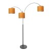 Light Lampadaire Luminaires Steinhauer Noir, 3 lumières