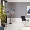 Light Lampadaire Luminaires Steinhauer Noir, 3 lumières