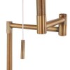 Bella Lampadaire Luminaires Steinhauer Bronze, 1 lumière