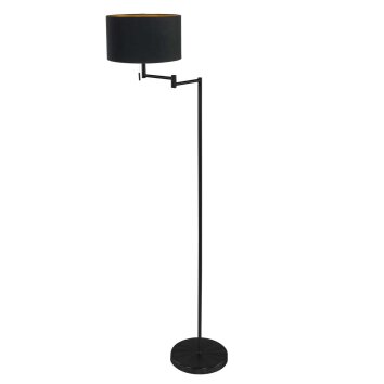 Bella Lampadaire Luminaires Steinhauer Noir, 1 lumière