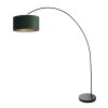 Solva Lampadaire Luminaires Steinhauer Noir, 1 lumière