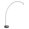 Solva Lampadaire Luminaires Steinhauer Noir, 1 lumière