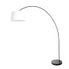 Solva Lampadaire Luminaires Steinhauer Noir, 1 lumière