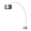 Solva Lampadaire Luminaires Steinhauer Acier brossé, 1 lumière