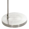 Solva Lampadaire Luminaires Steinhauer Acier brossé, 1 lumière