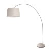 Solva Lampadaire Luminaires Steinhauer Acier brossé, 1 lumière