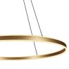 Ringlux Suspension Luminaires Steinhauer LED Or, 2 lumières