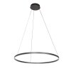 Ringlux Suspension Luminaires Steinhauer LED Noir, 2 lumières