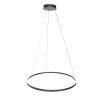 Ringlux Suspension Luminaires Steinhauer LED Noir, 2 lumières