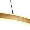 Ringlux Suspension Luminaires Steinhauer LED Or, 2 lumières