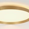 Flady Plafonnier Luminaires Steinhauer LED Or, 2 lumières