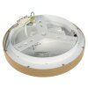 Ringlede Plafonnier Luminaires Steinhauer LED Or, 1 lumière