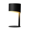 Lampe de table Lucide KNULLE Noir, 1 lumière