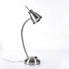 Bondorlunda Lampe de bureau, Lampe à poser LED Nickel mat, 1 lumière