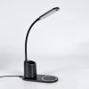 Debelmose Lampe de bureau, Lampe à poser LED Noir, 1 lumière