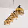 Koyoto Suspension, Boule lumineuse, Suspension Or, Clair, 4 lumières