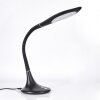 Toggerbo Lampe de bureau, Lampe à poser, Liseuse LED Noir, 1 lumière