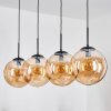 Gastor Suspension, Boule lumineuse, Suspension Ambre, 4 lumières