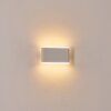 Gamas Lampe murale d´extérieur, Applique murale Blanc, 1 lumière