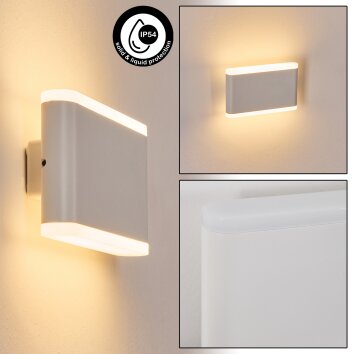 Gamas Lampe murale d´extérieur, Applique murale Blanc, 1 lumière