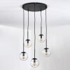 Gastor Suspension, Boule lumineuse, Suspension Clair, 5 lumières