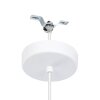 DOLWEN Suspension Luminaires Eglo Blanc, 1 lumière