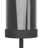 TOOTHILL Lampadaire Luminaires Eglo Noir, 1 lumière