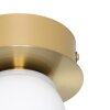 MOSIANO Plafonnier Luminaires Eglo LED Or, Laiton, 1 lumière