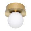 MOSIANO Plafonnier Luminaires Eglo LED Or, Laiton, 1 lumière