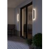 NEVIANO Lampe murale d´extérieur Luminaires Eglo LED Noir, 2 lumières