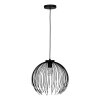 VENEZUELA Suspension Luminaires Eglo Noir, 1 lumière