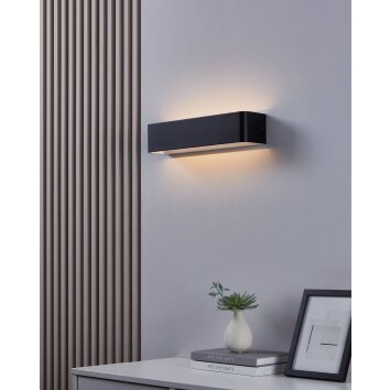 Eglo Applique murale Luminaires Eglo LED Noir, Blanc, 1 lumière