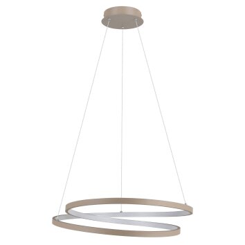 RUOTALE Plafonnier Luminaires Eglo LED Sable, 1 lumière