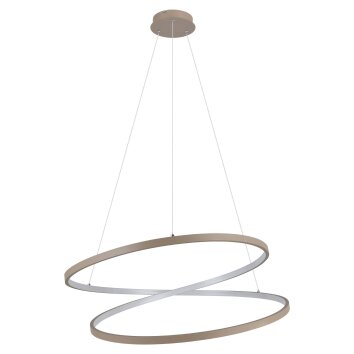 RUOTALE Plafonnier Luminaires Eglo LED Sable, 1 lumière