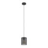 COLOMERA Plafonnier Luminaires Eglo Noir, 1 lumière