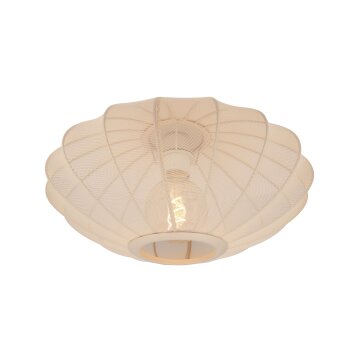 CORINA Plafonnier Luminaires Lucide Beige, 1 lumière