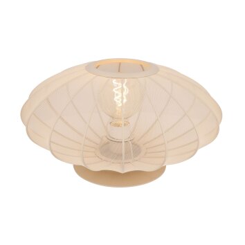 CORINA Lampe à poser Luminaires Lucide Beige, 1 lumière