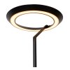 CELESTE Lampadaire Luminaires Lucide LED Noir, 1 lumière