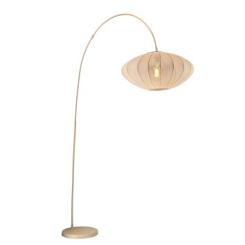 CORINA Lampadaire Luminaires Lucide Beige, 1 lumière