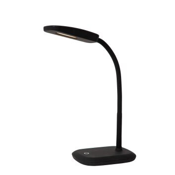 TESSA Lampe de bureau Luminaires Lucide LED Noir, 1 lumière