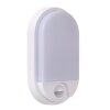 IR Lampe murale d´extérieur Luminaires Lucide LED Blanc, 1 lumière, Détecteur de mouvement