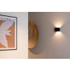 VERTIGO Applique murale Luminaires Lucide LED Noir, 1 lumière, Détecteur de mouvement