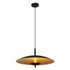 VULCAN Suspension Luminaires Lucide LED Noir, 1 lumière