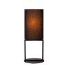 HERMAN Lampe à poser Luminaires Lucide Noir, 1 lumière