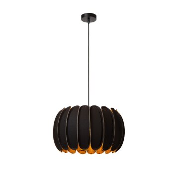 SPENCER Suspension Luminaires Lucide Noir, 1 lumière