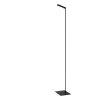 LAVALE Lampadaire Luminaires Lucide LED Noir, 1 lumière