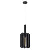 RAFAL Suspension Luminaires Lucide Noir, 1 lumière