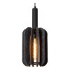 RAFAL Suspension Luminaires Lucide Noir, 1 lumière