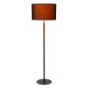 MAYA Lampadaire Luminaires Lucide Noir, 1 lumière