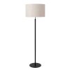 MAYA Lampadaire Luminaires Lucide Noir, 1 lumière